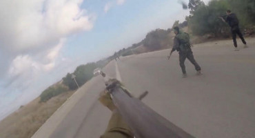 Izrael objavio snimke masakra koje su zabilježile kamere s tijela hamasovaca