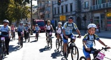 Humanitarna biciklistička utrka u Ljubuškom 