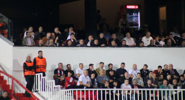 Zrinjski došao gledati i trener Veleža, pogodite u čijem je društvu bio