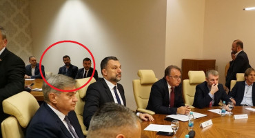 Igor Dodik na sastanku koalicije u Istočnom Sarajevu