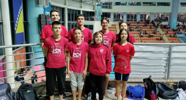 PLIVAČKI RESTART Mlade Veležove nade okitile se s pet medalja
