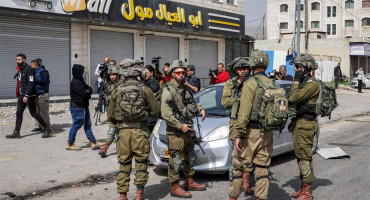 Kiša u pojasu Gaze, odgođen napad izraela