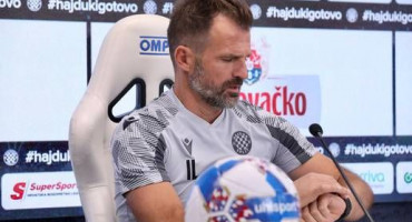 Ivan Leko više nije trener Hajduka 
