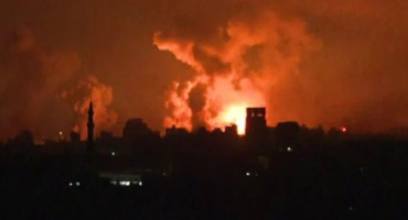 IZRAEL SNAŽNO NAPAO GAZU 'Širimo operacije, civili bježite na jug'