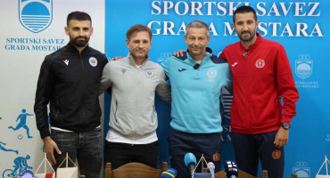 MOSTARSKI GRADSKI DERBI Rendulić i Klafurić se na konferenciji za medije složili u jednoj stvari
