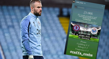 Kafić iz Sarajeva časti za svaki gol koji primi Zrinjski