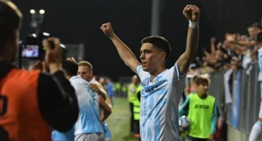 RIJEKA SLAVILA U JADRANSKOM DERBIJU Niko Janković pogodio za pobjedu protiv Hajduka