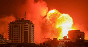 Izrael Palestina rat