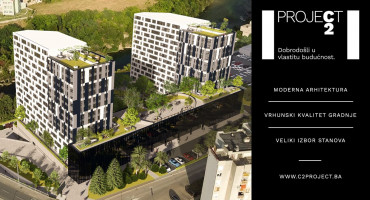 Mostar dobiva jedinstveni stambeno-poslovni kompleks „C2 Project“