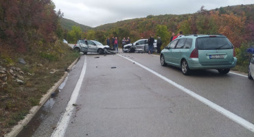 Prometna nesreća Mostar Nevesinje