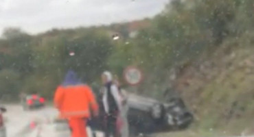 Prometna nesreća na cesti Mostar Čitluk