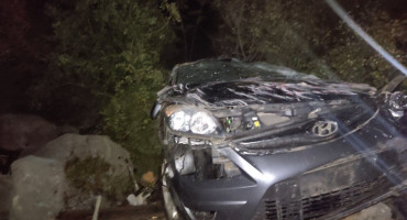 Prometna nesreća na cesti Mostar Nevesinje