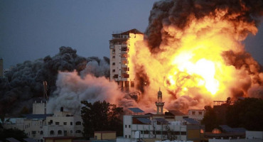 KOPNENA INVAZIJA Izrael pozvao milijun civila da napuste Gazu u roku od 24 sata