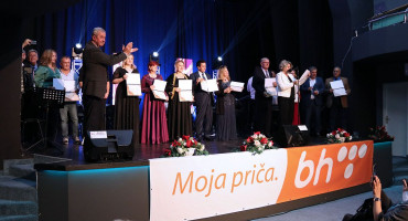 Pjevači svih generacija u Mostaru pjesmom podsjetili na očuvanje blaga naše zemlje