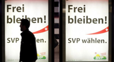 PAD 'ZELENIH' Švicarci se okreću desnici, problem migranata ih zanima više od klimatskih promjena i otapanja ledenjaka