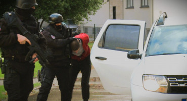 uhićenje Trebinje droga