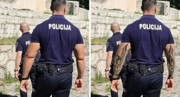 Policajac tetovaža