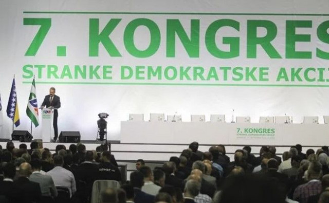 Bakir Izetbegović SDA