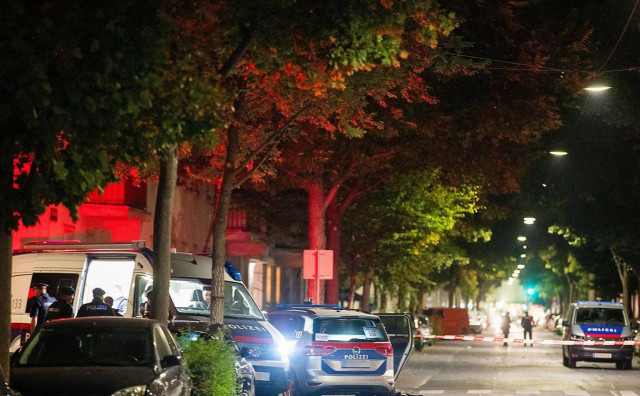 Beč policija pucnjava