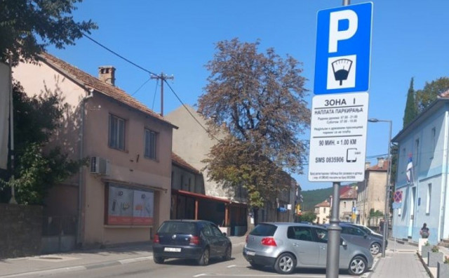 PRVI PUT U POVIJESTI Grad u Hercegovini uveo naplatu parkinga, 90 minuta košta 1 KM