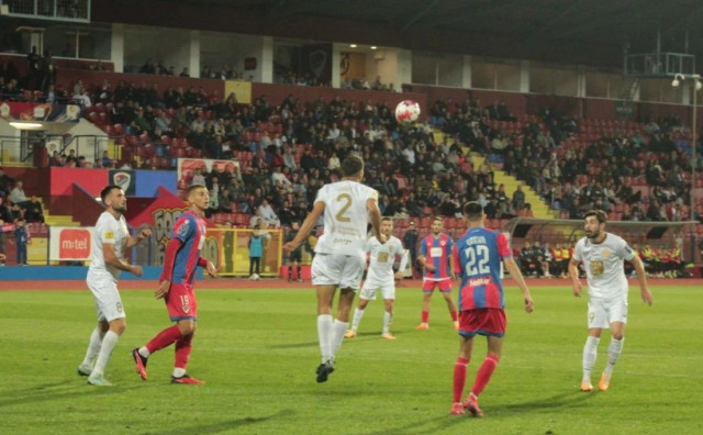 Sporno suđenje na utakmici Borca i Veleža