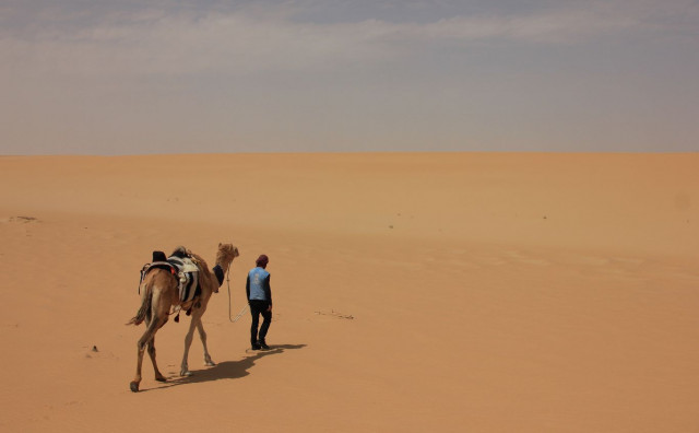 GORAN BLAŽEVIĆ: Ekspedicija na devi kroz pustinju Rub al Khali