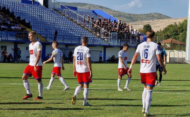 Borac povijedio GOŠK u Gabeli 0:3