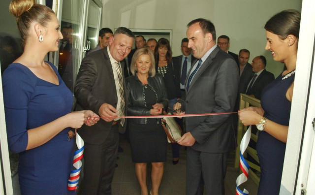 NAJLJEPŠA MOŽE I DVAPUT Borjana po drugi put otvorila stranački ured u Tomislavgradu