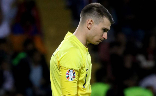 Dominik Livaković pogriješio protiv Turske