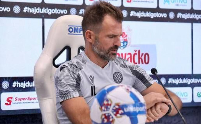 Ivan Leko više nije trener Hajduka, poznato tko sjeda na klupu
