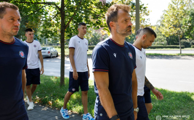 Trener Hajduka Ivan Leko prokomentirao utakmicu Aston Ville i Zrinjskog