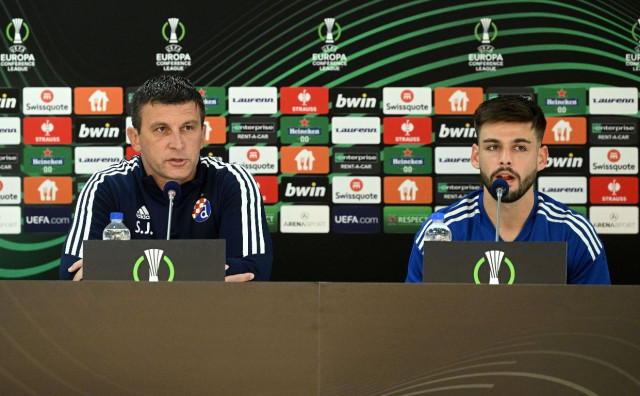 Jakirović i Bulat na konferenciji uoči Ballkanija