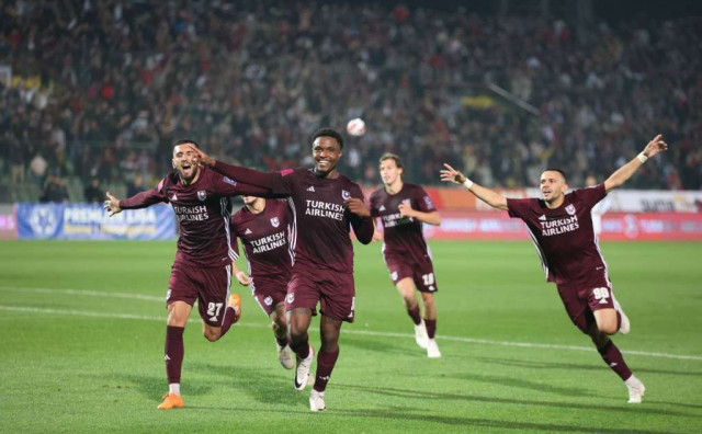 Sarajevo svladalo Željezničar u 150. vječitom derbiju