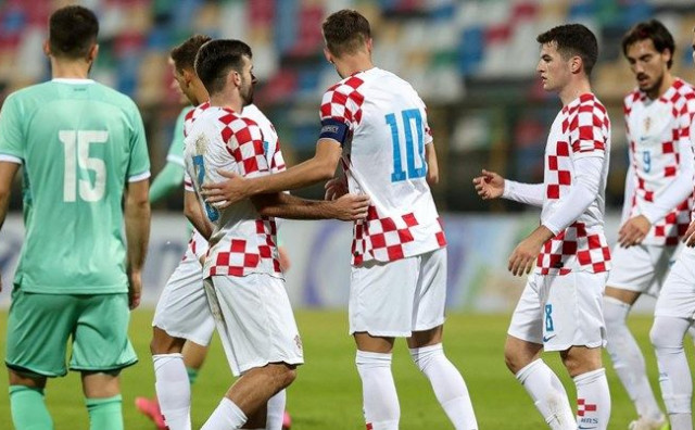 Mlada reprezentacija Hrvatske slavila protiv Bjelorusije