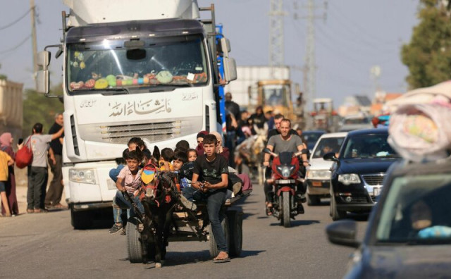 EGZODUS PALESTINACA Preko 600 tisuća ljudi otišlo sa sjevera Gaze na južni dio prema Egiptu