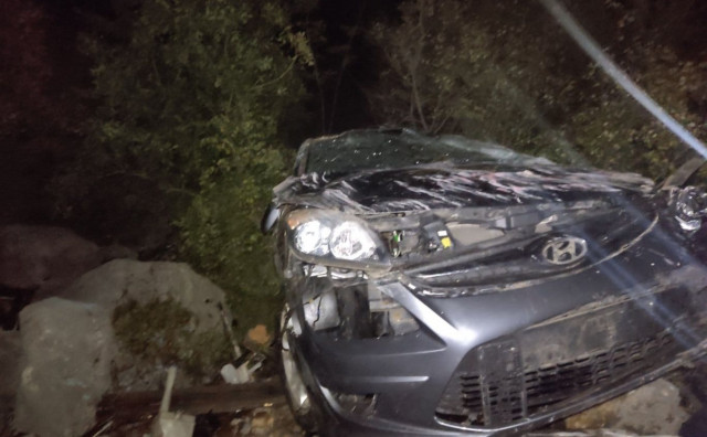 AUTOMOBIL SLETIO U PROVALIJU Još jedna prometna nesreća na cesti Mostar - Nevesinje