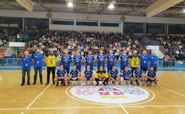 POVIJESNA POBJEDA LEOTARA Trebinjski rukometaši ostvarili prvu pobjedu u EHF natjecanjima
