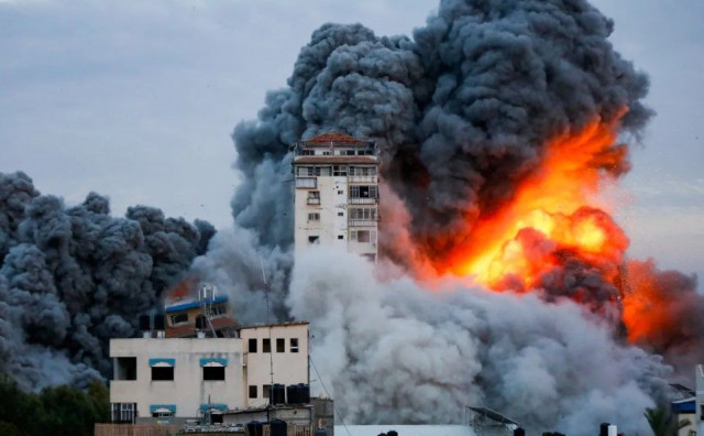 Izrael Palestina rat