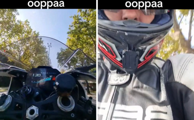 Neodgovorni vozač motocikla projurio Mostarom brzinom od 130 km/h na jednom kotaču i sve snimao