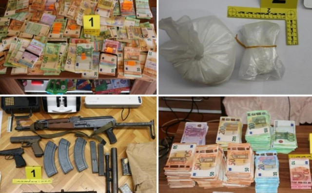 SPLITSKA NARKOBANDA Jedrilicom iz Sierra Leone prokrijumčarili tonu kokaina vrijednog 34 milijuna eura