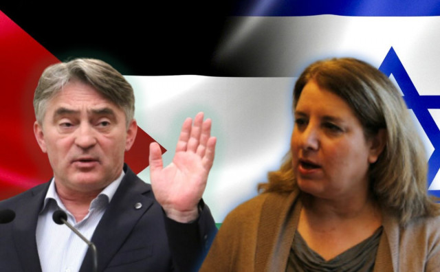 Željko Komšić i Galit Peleg