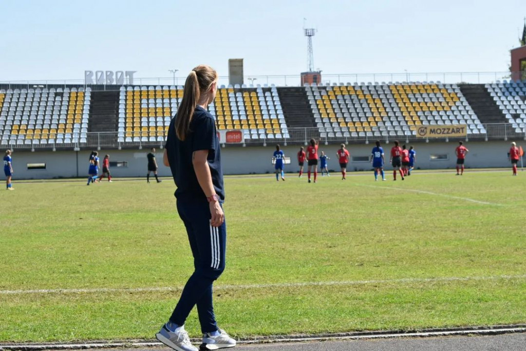 Jelena Milović nogometašica