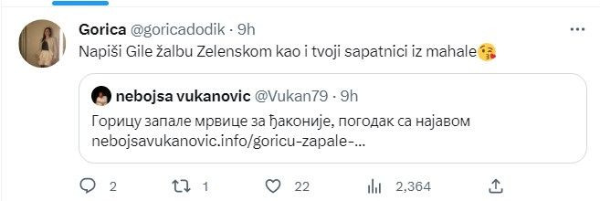 Vukanović Gorica Dodik