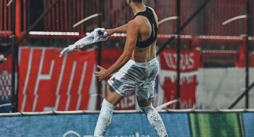 Pogledajte prvi pogodak mladog Prskala za Zrinjski, proslavio ga je s Ultrasima