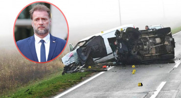 NAKON PROMETNE NESREĆE SA SMRTNIM ISHODOM Andrej Plenković razriješio Banožića s dužnosti ministra