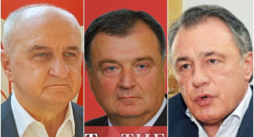 Đokić, Cvijetanović i Perović na crnoj listi SAD-a
