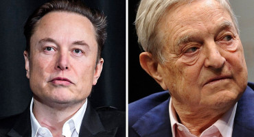 Elon Musk i Georg Soroš