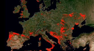 Europska komisija objavila kartu klimatskih promjena