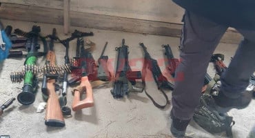 FUP u Mostaru uhitio jednu osobu zbog oružja i droge
