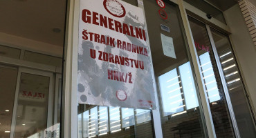 Sud ipak nije zabranio štrajk zdravstvenim djelatnicima